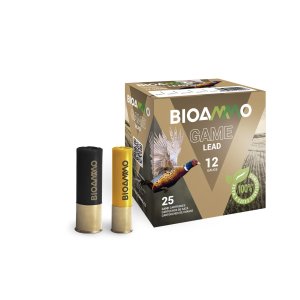Eco-Friendly Hunting Cartridge: Premium Performance, Compostable Wad & Case