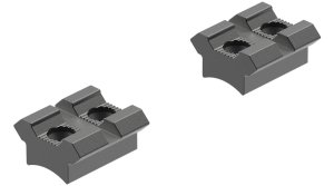 Leupold Rifleman 2-Piece Base Matte Black Aluminum Knight LK93