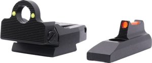 Williams 682194 Adjustable Ghost Ring FO Set Ruger MK III/IV 22/45 Lite