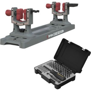 Tipton Best Gun Vise 2 W/ Free Wheeler 65-Pc Hex/Torx Set