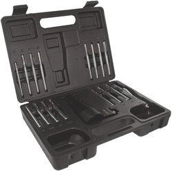 BSA OPTICS Bore Sighter Kit with Adjustable Arbor; Box (BS30SGA)