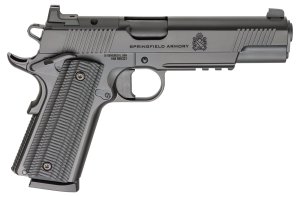 Springfield Armory PO9240AOS Operator AOS 45 ACP 5" Black Cerakote Semi-Auto Pistol
