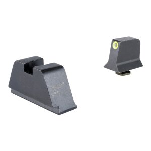 Trijicon GL201C601139 Suppressor/Optic Height Sights for Glock 17/19/22