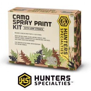 Hunters Specialties HS 00320 Camo Spray Paint Kit 12 oz 4 Colors