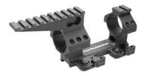 LaRue LT845 QD Scope Mount Tactical Precision Black