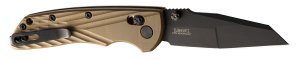 HOGUE Deka 3.25in ABLE Lock Modified Wharncliffe FDE Folding Knife (24367)