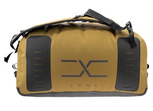 Faxon Firearms Icon 50L Duffle Bag FO50LDWP Zipper Closure