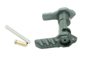 Timber Creek Greyman Ambidextrous Safety Selector GAMBISSBL Black Aluminum