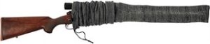 Allen Company Oversized Gun Sock Camo Gray Extra High Scopes 13105