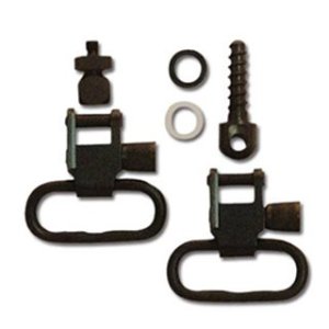 GrovTec US Ithaca M37/M87 Deerslayer Swivel Set Black SW26