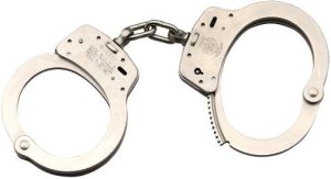 Smith & Wesson 350103 100 Nickel Steel Handcuffs
