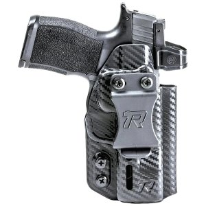 ROUNDED Druid Hellcat Pro Black Carbon Fiber Kydex Ambidextrous IWB/OWB