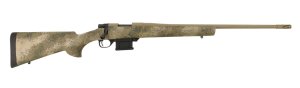 Howa M1500 Fence Line 6mm ARC 20 In Heavy Threaded Prairie Reaper Camo