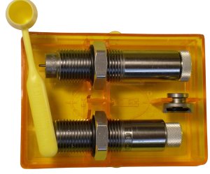 Lee Precision Pacesetter 2-Die Set 22 TCM Steel Construction 90803