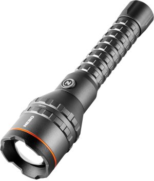 NEBO NEBFLT1029 Davinci 10000L Flashlight Gray USB-C Rechargeable LED
