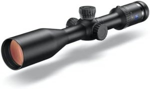 Zeiss Conquest V6 Rifle Scope 5-30x50mm 30mm Tube Second Focal Plane Reticle 43 w/ BDC Turret Black Medium NSN 9013.10.1000