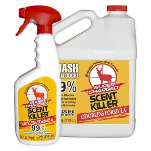 Wildlife Research Scent Killer Super Charged 1 Gal Molecular