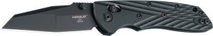 Hogue Deka 24266 3.25 In Wharncliffe G-10 Frame Black Folder