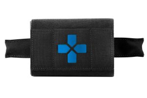 Blue Force Gear Micro Trauma Kit Empty Black Pouch MOLLE