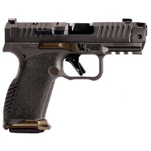 Canik METE MC9 Prime Radian Pistol 9mm 3.8 in. Grey w/Radian Ramjet & Magwell 17 rd
