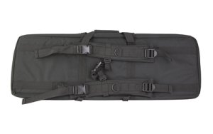 XTS Tactical Double Rifle Case 36 In Black 600D Polyester view 2