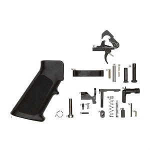 FAB Defense AR-15 Lower Parts Kit QMS Trigger & Grip 16-002