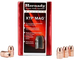 Hornady 45 Caliber .452 240 Grain XTP Bullets 100 Count