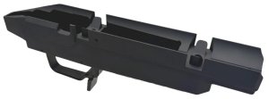 Grayboe ALRUGLA Ruger Gen2 LA Universal Mini Chassis Black AICS