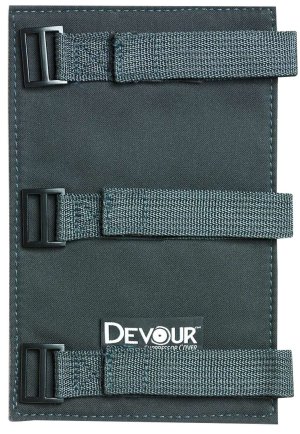 Banish 6179 Devour Suppressor Cover 7" Black Non-Slip Heat Protection