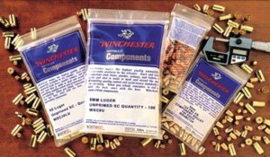 Winchester Ammo WSC357MU Unprimed Cases 357 Mag Handgun Brass 100 Per Bag