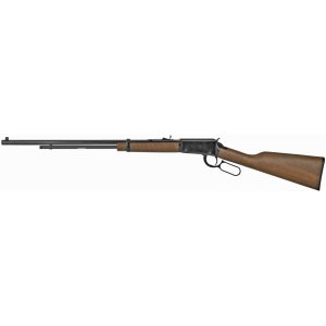 Henry Frontier Lever Rifle 22 LR 24" Octagon Barrel Walnut Stock