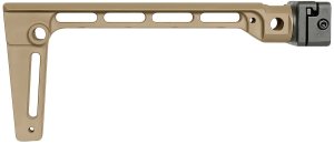 Midwest Industries MIARMSFFDE Side-Folding Arm Brace FDE 6061 Aluminum