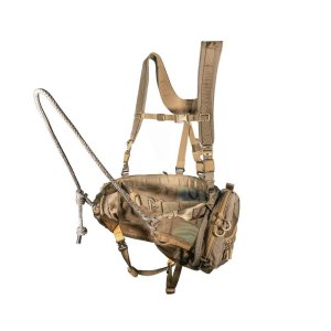 Tethrd LKDWN-XL UltraLock Saddle, Expandable, UtiliBridge, +38" Waist