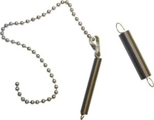 MEC-Gar USA 8276 Primer Feed Spring with Chain Steel Silver Gray
