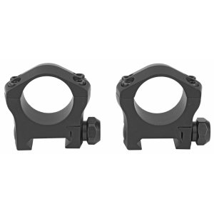 Warne Mountain Tech 7213M 30mm Low Profile Scope Rings Matte Black