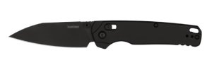 Kershaw BEL AIR XL ALUMINUM BLACK Handle MAGNACUT BLACK Blade
