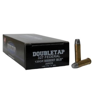 DoubleTap Ammunition Hardcast Solid .327 Fed Mag 120gr WFNGC 327F120HC
