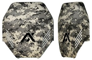 AXIL MXPLTDC MX Plate Polymer Over the Head Digital Camouflage