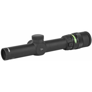Trijicon 200057 AccuPoint Black Hardcoat Anodized 1-4x 24mm 30mm Tube I...