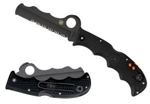 Spyderco Assist C79PSBBK 3.69 In Black Blade Carbide Tip