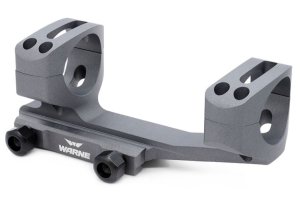 Warne XSKEL30TG 30mm Ultra High 0 MOA Mount Tactical Gray