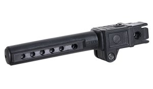 NcSTAR VG147 Folding Mil-Spec Buffer Tube Black QD Sling Mounts