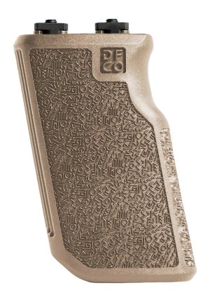 Die Free Co Tiger Claw XL Foregrip Fits M-LOK Flat Dark Earth