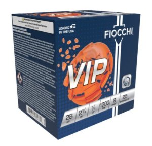 Fiocchi 20VIP8 Exacta Target VIP 20 Gauge 2.75 In 7Rd Box