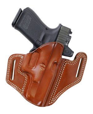 Galco CM2-286R GLK 26 G3-G5 W/WO Red Dot Tan
