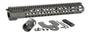 Midwest MI CRMHD 308L 15 MLOK Rail Tactical Black