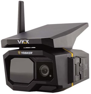 Spypoint VKX 1920x1080 Black Camera 32GB Solar Weatherproof
