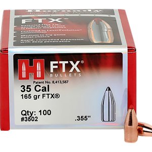 Hornady 3502 FTX .355 165gr Flex Tip Expanding Bullets 100ct