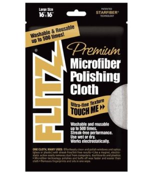 Flitz Micro Fiber Polishing Cloth for Firearms Cleaning and Maintenance