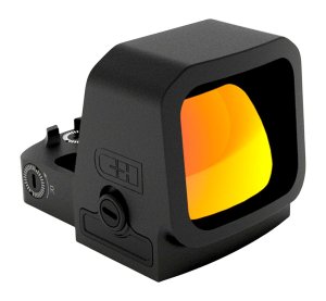 C&H Precision RMSC Max 1X 24mm 2.5 MOA Red Dot Black Matte